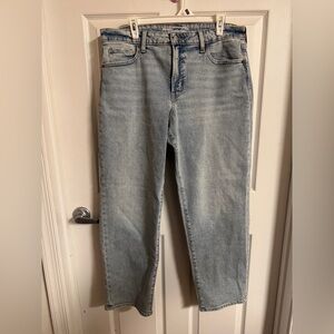 Old Navy Light Blue High Rise OG LOOSE Jeans